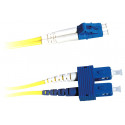 Lanview LC-SC Singlemode fibre cable Reference: W125944814