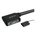 IOGEAR 2-Port USB KVM Switch VGA Référence: GCS22U