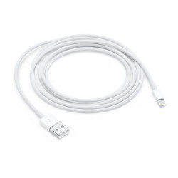 Apple LIGHTNING TO USB CABLE 2M Reference: MD819ZM/A