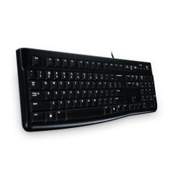 Logitech Keyboard K120 Ukrainian black Référence: 920-002643