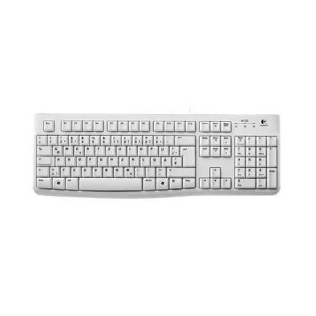 Logitech K120 Keyboard, German Référence: 920-003626