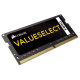 Corsair DDR4 2133MHZ 16GB 1X260 SODIMM Reference: CMSO16GX4M1A2133C15