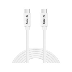 Sandberg USB-C~C USB 3.1 G2 100W, Reference: 136-54