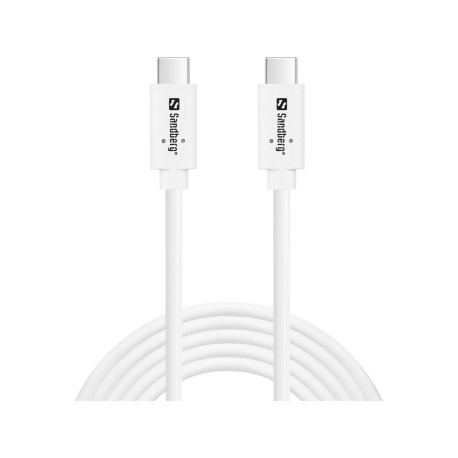 Sandberg USB-C~C USB 3.1 G2 100W, Reference: 136-54