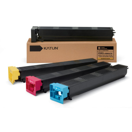 Katun Toner Cartridge 1 Pc(S) Black Reference: W128369780
