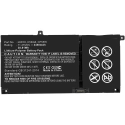 CoreParts Laptop Battery for Dell Reference: W126385608