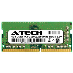 HP GNRC-SODIMM 4GB 2666MHz 1.2v Référence: L10598-855
