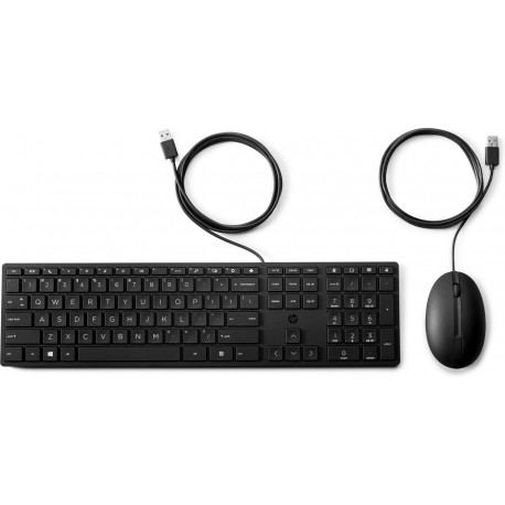 HP Wired Desktop 320MK Mouse and Référence: W129035399