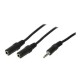 LogiLink AudioVerl. 1x 3,5mm - 2x Référence: CA1046