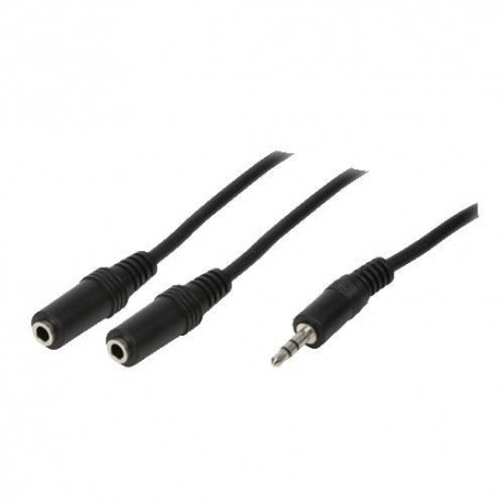 LogiLink AudioVerl. 1x 3,5mm - 2x Référence: CA1046