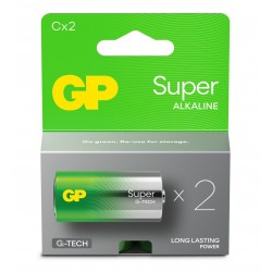 GP GP SUPER ALKALINE C/LR14 Reference: W128778052