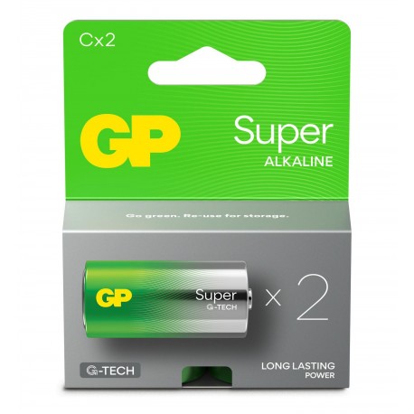 GP GP SUPER ALKALINE C/LR14 Reference: W128778052