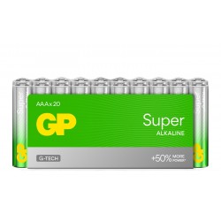 GP GP SUPER ALKALINE AAA/LR03 Reference: W128778065