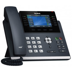Yealink SIP-T46U IP phone Grey LCD Reference: W126270005
