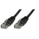 MicroConnect U/UTP CAT5e 1.5M Black PVC Reference: B-UTP5015S