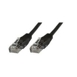 MicroConnect U/UTP CAT5e 1.5M Black PVC Reference: B-UTP5015S