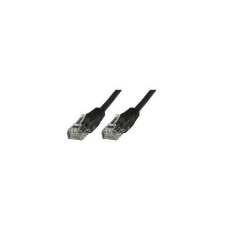 MicroConnect U/UTP CAT5e 1.5M Black PVC Reference: B-UTP5015S