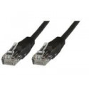 MicroConnect U/UTP CAT5e 1.5M Black PVC Reference: B-UTP5015S
