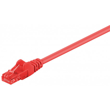 MicroConnect U/UTP CAT6 20M Red PVC Reference: B-UTP620R