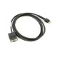 Zebra Cable RS232 DB9 Female Connect Référence: CBA-R07-S07PAR