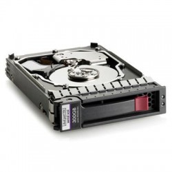 HP Dual Port HDD 300 GB hotswap Référence: RP001227853