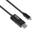 Club3D Usb Type C Cable To Dp 1.4 Référence: W128559470