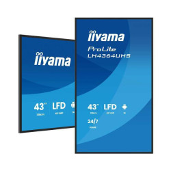 iiyama 43 LFD, 3840x2160, Portrait, Référence: W129043663