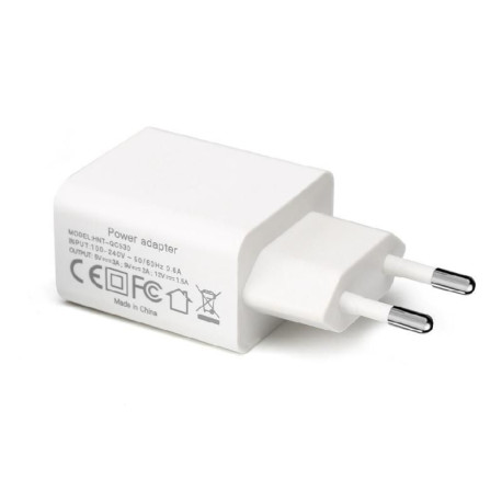CoreParts USB Power Adapter White Reference: MBXAP-AC0007
