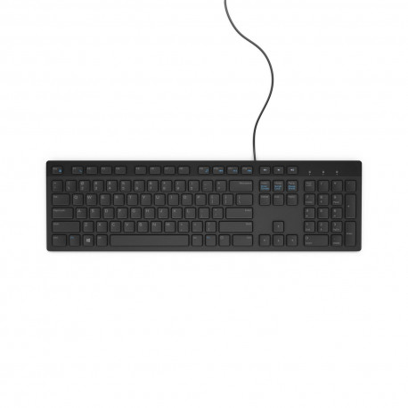 Dell KYBD 104 USEU KB216-B LOGI Reference: W8HNM
