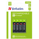 Verbatim RECHARGEABLE BATTERY AAA 4 Reference: W126181780