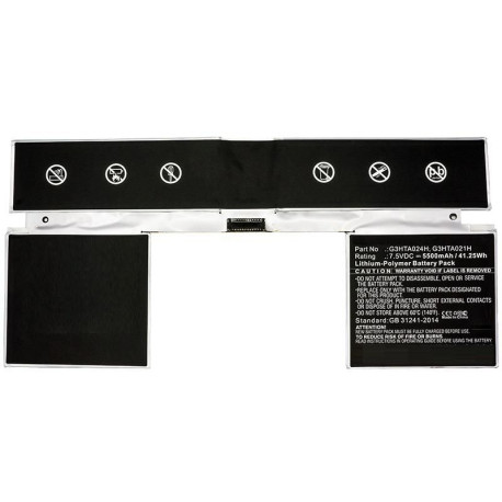 CoreParts Battery for Microsoft Surface Reference: W125799782