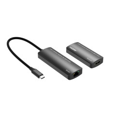 MicroConnect USB-C to HDMI Extender via Référence: W129043632