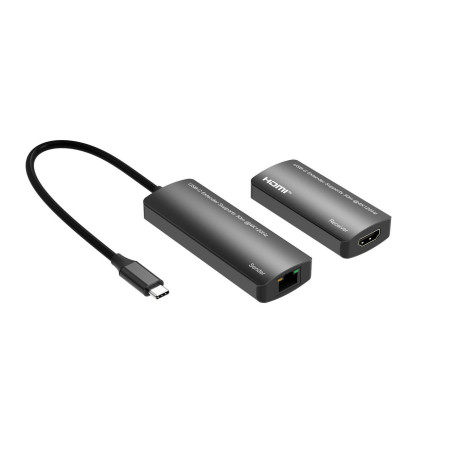 MicroConnect USB-C to HDMI Extender via Référence: W129043632