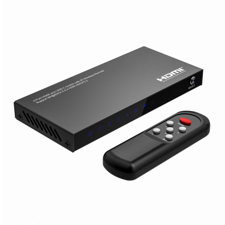 MicroConnect 8K@60Hz USB-C and HDMI Switch Référence: W129043635