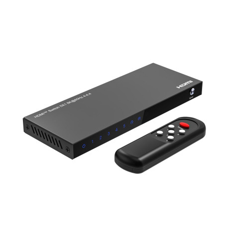 MicroConnect 8K@60Hz HDMI Switch 5x1, HDCP Référence: W129043637