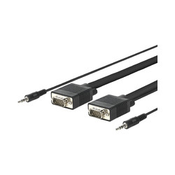 Vivolink Pro VGA + Audio M - M 15 M Reference: PROVGAS15