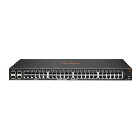 Hewlett Packard Enterprise Aruba 6000 48G 4SFP Managed Reference: W126473073