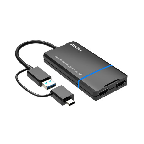 MicroConnect USB-C or USB A 2in1 to HDMI Référence: W129043645