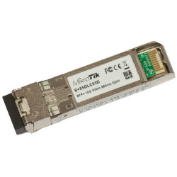 MikroTik SFP+ module 10G MM Reference: S+85DLC03D