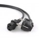 Gembird Power Cable Black Cee7/4 C14 Référence: W128254181