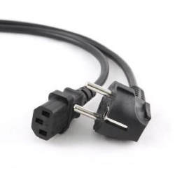 Gembird Power Cable Black Cee7/4 C14 Référence: W128254181