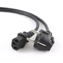 Gembird Power Cable Black Cee7/4 C14 Référence: W128254181