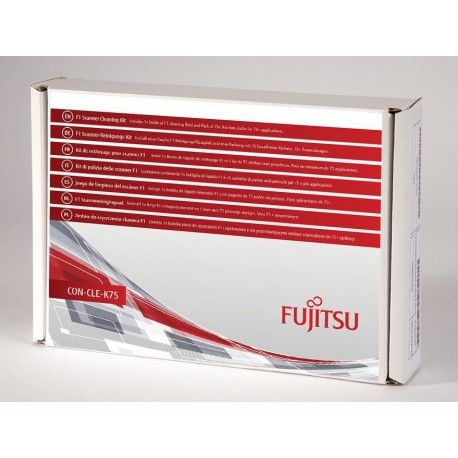 Fujitsu F1 Scanner Cleaning Kit Référence: W128260193