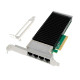 MicroConnect Network Card PCIe x8 X710-T4 Référence: W129148384