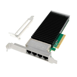 MicroConnect Network Card PCIe x8 X710-T4 Référence: W129148384