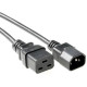 MicroConnect Power Cord C19-C14 3m Black Reference: PE0191430