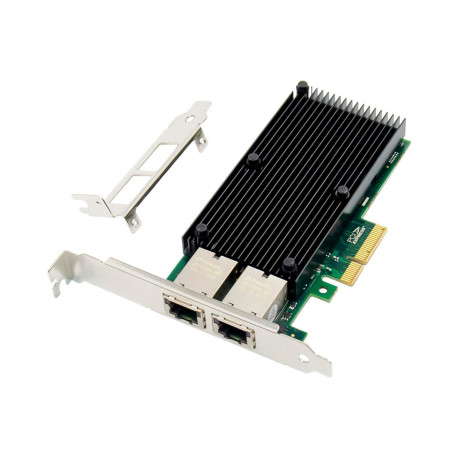 MicroConnect Network Card PCIe x4 X550-T2 Référence: W129148386