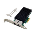 MicroConnect Network Card PCIe x4 X540-T2 Référence: W129148388