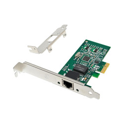 MicroConnect Network Card PCIe x1 Intel Référence: W129148399