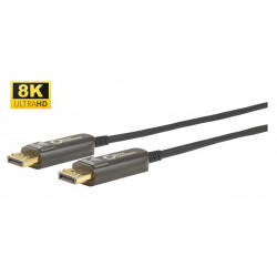 MicroConnect Premium Optic DP 1.4 Cable 15m Reference: DP-MMG-1500V1.4OP